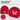Schmetterling – Beanie in Rot, Ansicht 2 #farbe_rot