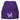 Schmetterling – Beanie in Violett, Ansicht 1 #farbe_violett