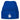 Mittelfinger-Skelett – Beanie in Blau, Ansicht 1 #farbe_blau