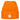 Mittelfinger-Skelett – Beanie in Orange, Ansicht 1 #farbe_orange