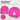Mittelfinger-Skelett – Beanie in Pink, Ansicht 2 #farbe_pink