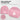 Mittelfinger-Skelett – Beanie in Rose, Ansicht 2 #farbe_rose
