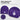 Mittelfinger-Skelett – Beanie in Violett, Ansicht 2 #farbe_violett