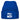 Ähm, nö! – Beanie in Blau, Ansicht 1 #farbe_blau