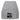 Ähm, nö! – Beanie in Grau meliert, Ansicht 1 #farbe_grau-meliert