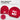 Ähm, nö! – Beanie in Rot, Ansicht 2 #farbe_rot