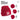 Ähm, nö! – Beanie in Rot, Ansicht 4 #farbe_rot