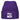 Ähm, nö! – Beanie in Violett, Ansicht 1 #farbe_violett