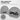 Smile – Beanie in Grau meliert, Ansicht 2 #farbe_grau-meliert