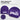 Smile – Beanie in Violett, Ansicht 2 #farbe_violett
