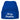 Merry Christmas – Beanie in Blau, Ansicht 1 #farbe_blau