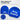 Merry Christmas – Beanie in Blau, Ansicht 2 #farbe_blau