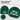 Merry Christmas – Beanie in Dunkelgrün, Ansicht 2 #farbe_dunkelgr-n