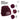 Merry Christmas – Beanie in Dunkelrot, Ansicht 4 #farbe_dunkelrot