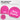 Merry Christmas – Beanie in Pink, Ansicht 2 #farbe_pink
