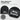 Merry Christmas – Beanie in Schwarz, Ansicht 2 #farbe_schwarz
