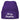 Merry Christmas – Beanie in Violett, Ansicht 1 #farbe_violett