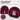 Vino, Digga – Beanie in Dunkelrot, Ansicht 2 #farbe_dunkelrot