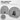 Vino, Digga – Beanie in Grau meliert, Ansicht 2 #farbe_grau-meliert