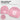Bad Hair Day – Beanie in Rose, Ansicht 2 #farbe_rose