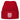 Bad Hair Day – Beanie in Rot, Ansicht 1 #farbe_rot
