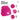 Bergkind – Beanie in Pink, Ansicht 4 #farbe_pink