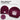 Good Vibes – Beanie in Dunkelrot, Ansicht 2 #farbe_dunkelrot
