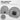 Good Vibes – Beanie in Grau meliert, Ansicht 2 #farbe_grau-meliert