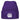 Good Vibes – Beanie in Violett, Ansicht 1 #farbe_violett