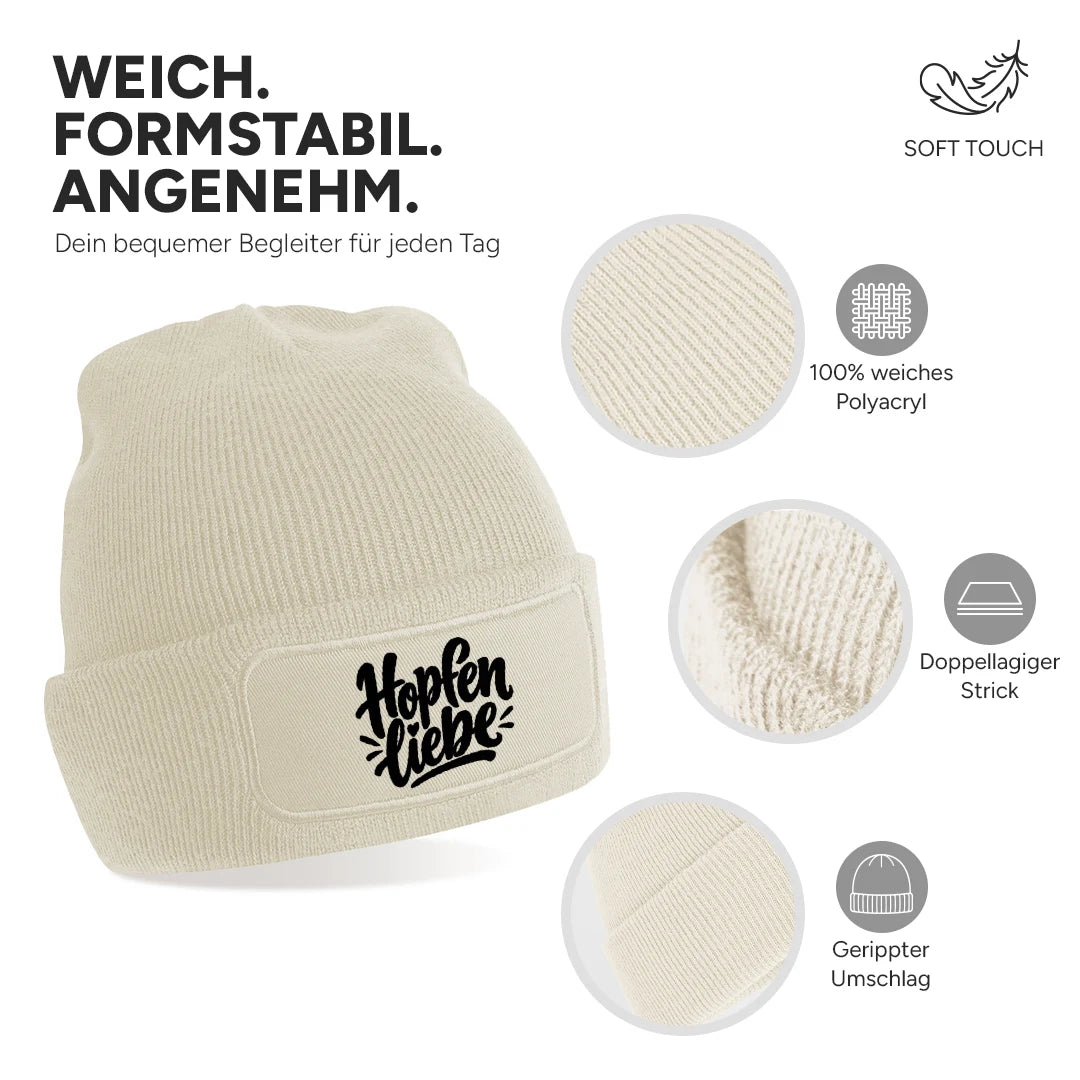 Weich, dehnbar und doppellagig