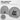 Nicht mein Problem – Beanie in Grau meliert, Ansicht 2 #farbe_grau-meliert