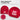 Nicht mein Problem – Beanie in Rot, Ansicht 2 #farbe_rot