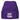 Nicht mein Problem – Beanie in Violett, Ansicht 1 #farbe_violett
