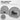 Nope – Beanie in Grau meliert, Ansicht 2 #farbe_grau-meliert