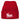 Nope – Beanie in Rot, Ansicht 1 #farbe_rot