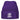 Ski you later – Beanie in Violett, Ansicht 1 #farbe_violett