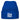 Dog Mum – Beanie in Blau, Ansicht 1 #farbe_blau