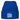 Chaos Queen – Beanie in Blau, Ansicht 1 #farbe_blau