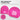 Chaos Queen – Beanie in Pink, Ansicht 2 #farbe_pink