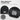 Chaos Queen – Beanie in Schwarz, Ansicht 2 #farbe_schwarz