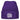 Chaos Queen – Beanie in Violett, Ansicht 1 #farbe_violett