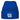 Frostbeule – Beanie in Blau, Ansicht 1 #farbe_blau