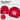 Frostbeule – Beanie in Rot, Ansicht 2 #farbe_rot