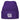 Frostbeule – Beanie in Violett, Ansicht 1 #farbe_violett