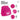 Moin – Beanie in Pink, Ansicht 4 #farbe_pink