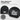 Overthinker – Beanie in Schwarz, Ansicht 2 #farbe_schwarz
