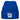 Dog Dad – Beanie in Blau, Ansicht 1 #farbe_blau