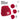 Dog Dad – Beanie in Rot, Ansicht 4 #farbe_rot