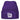 Dog Dad – Beanie in Violett, Ansicht 1 #farbe_violett