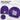 Dog Dad – Beanie in Violett, Ansicht 2 #farbe_violett